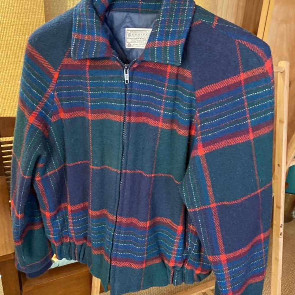 Pendleton bomber jacket